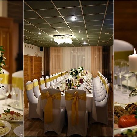 Hotel Plinksiu Plinkšės Eksteriør bilde