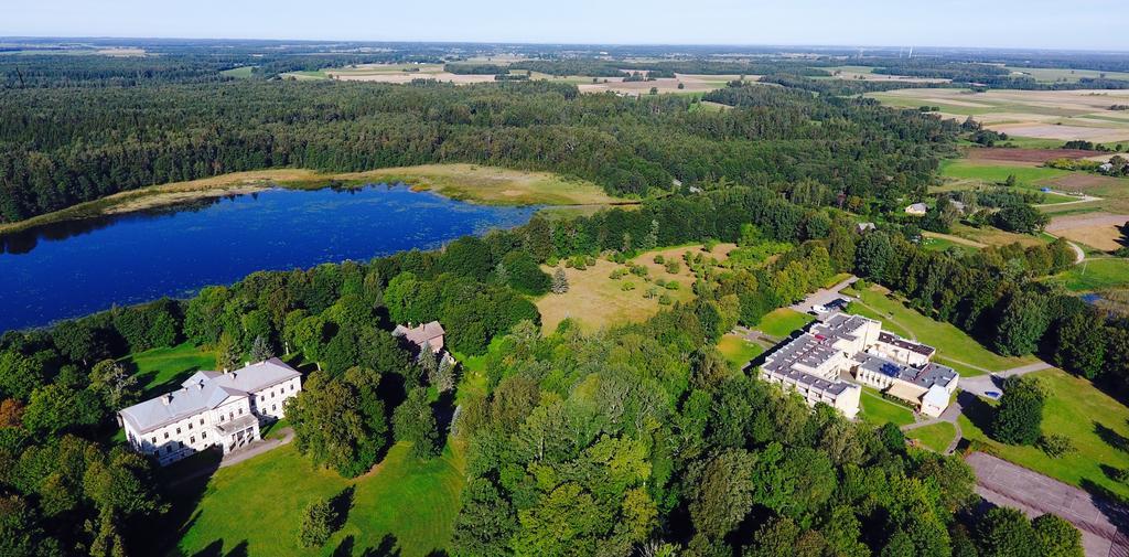 Hotel Plinksiu Plinkšės Eksteriør bilde